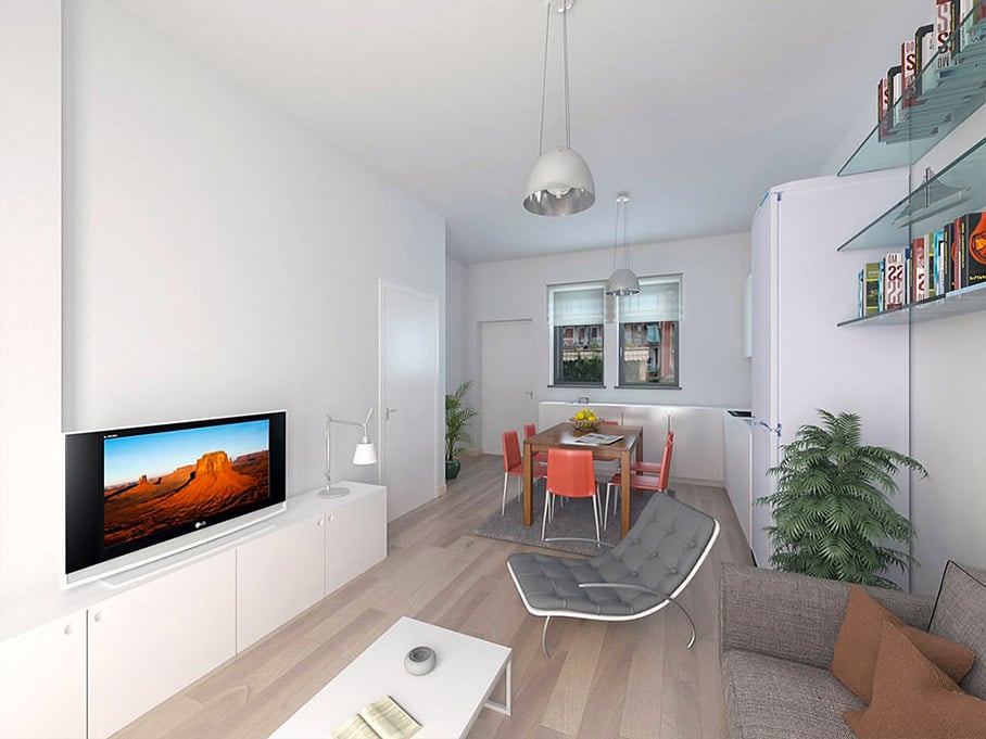 Residenze Delfico Milano, Vivere la tua casa - Appartamento F