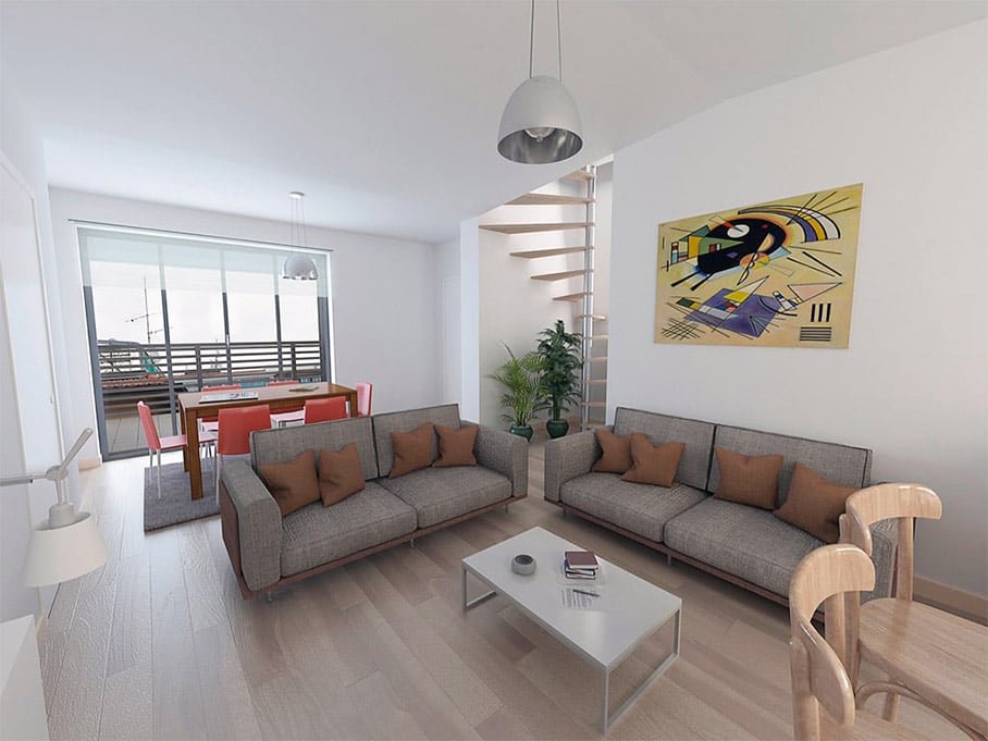 Residenze Delfico Milano, Vivere la tua casa - Appartamento G