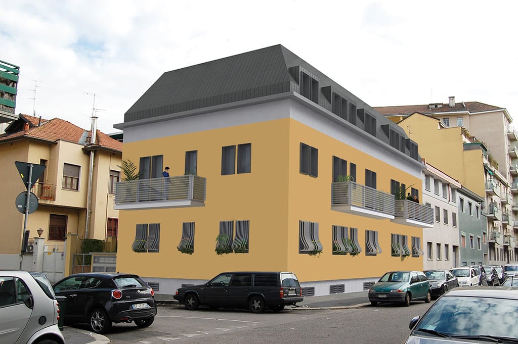 Residenze Delfico, bilocali e trilocali Milano